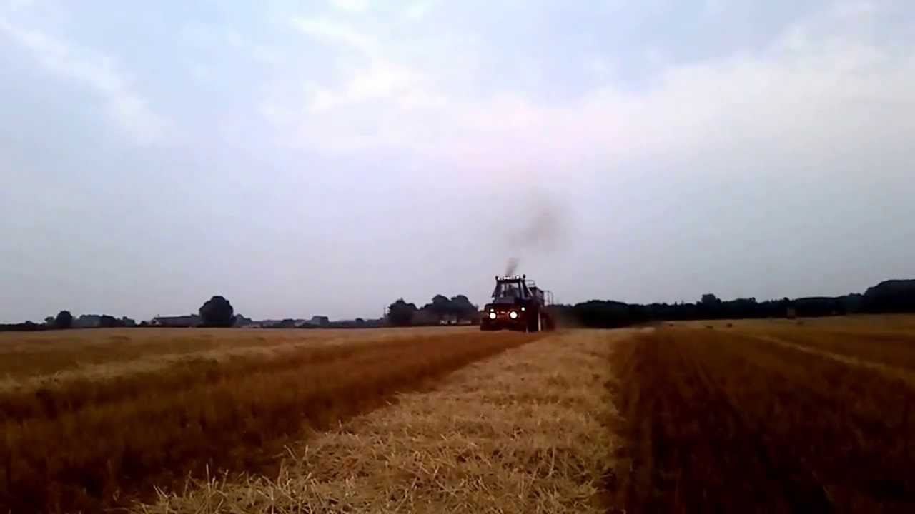 Ford 8700 + Hesston 4700