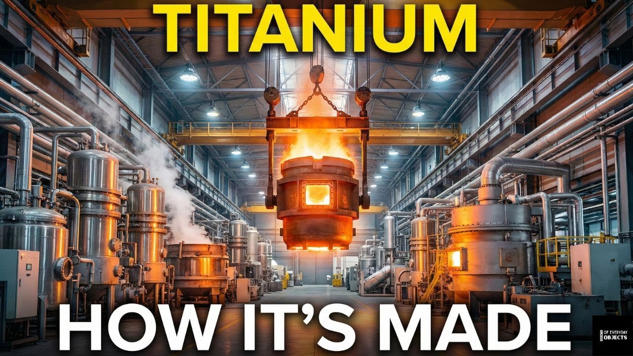 How Is Titanium Made?