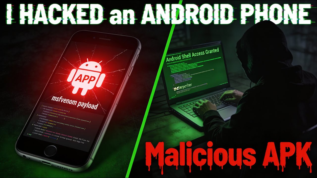 This Malicious APK Let Me Control an Android Phone