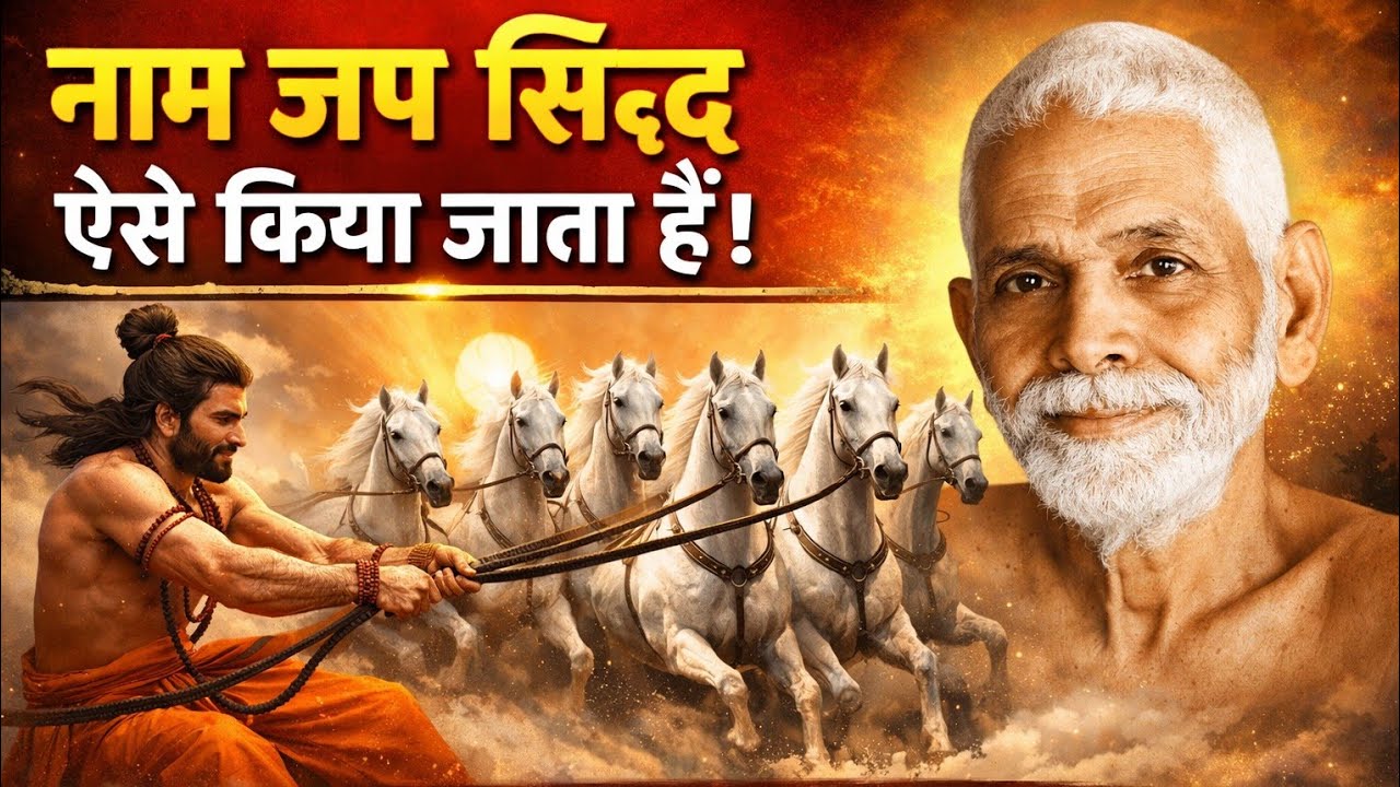 नाम जप सिद्ध करने का सटीक तरीका। श्री रमण महर्षि जी ने बताया,,,,Shri Ramana Maharshi 