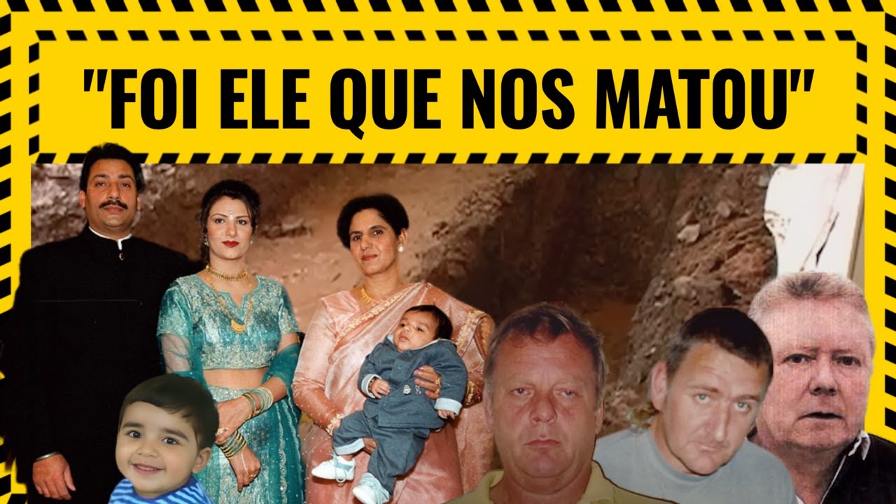 A MEIA SOLUCIONOU o caso - Caso família Chohan