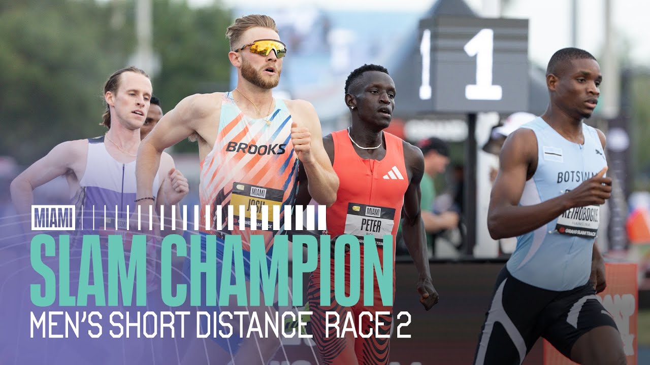 800m, $100,000: Who Became Men’s Short Distance Slam Champion?