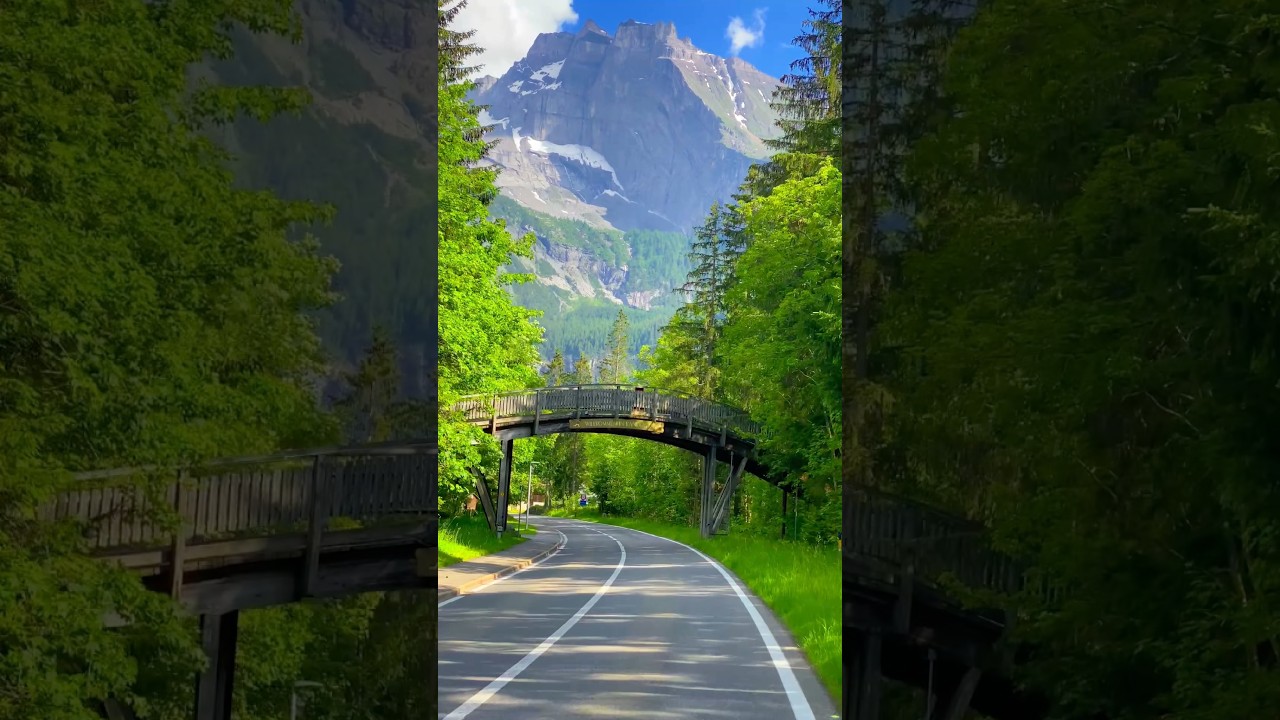 📍 Kandersteg, Switzerland 🇨🇭Follow for daily Swiss Content 🇨🇭