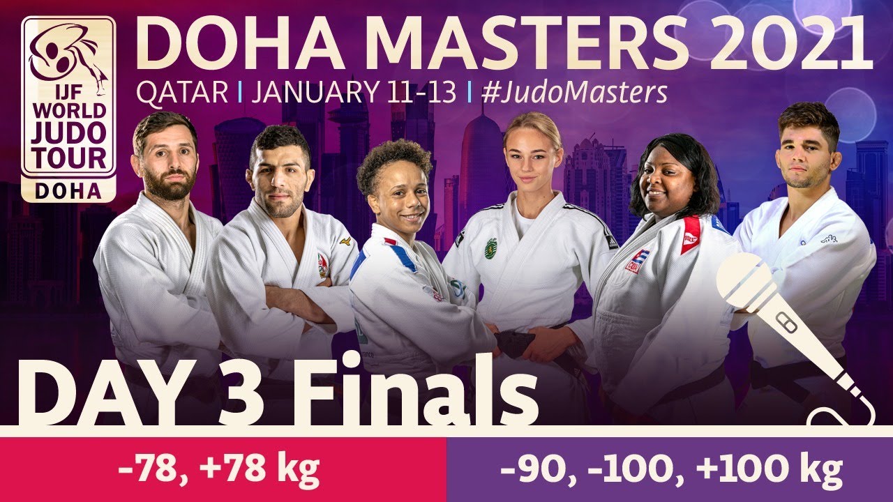 Day 3 - Finals: Doha World Judo Masters 2021