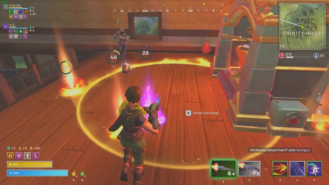 realm royale - duplicating potions! (bug)