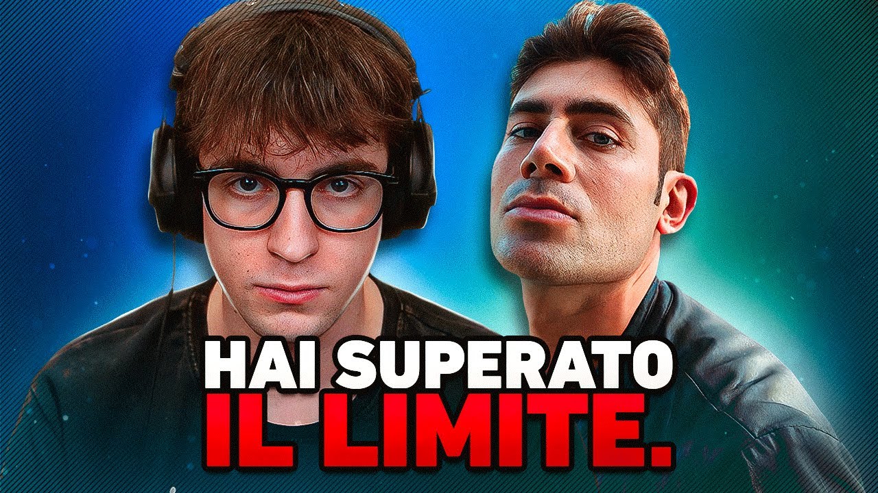 Patrizio hai superato il limite.