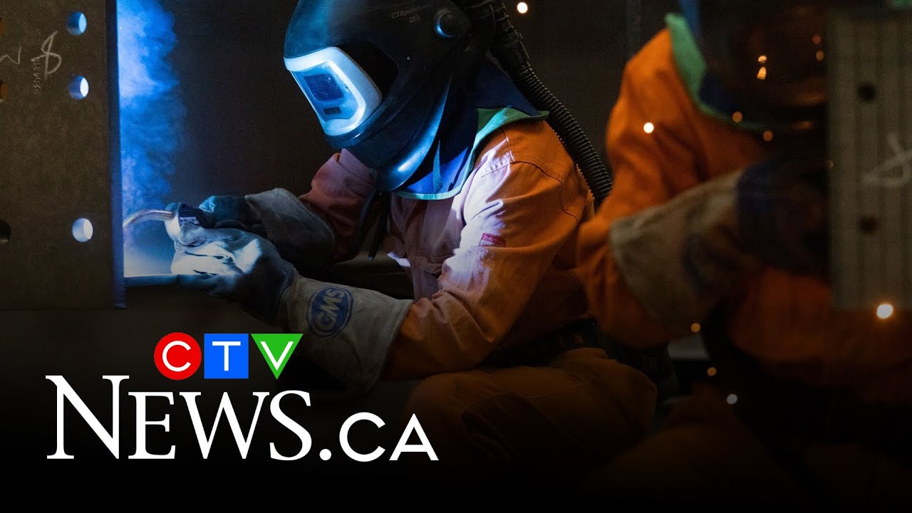 Ontario steelworkers respond to potential U.S. tariffs on steel, aluminum