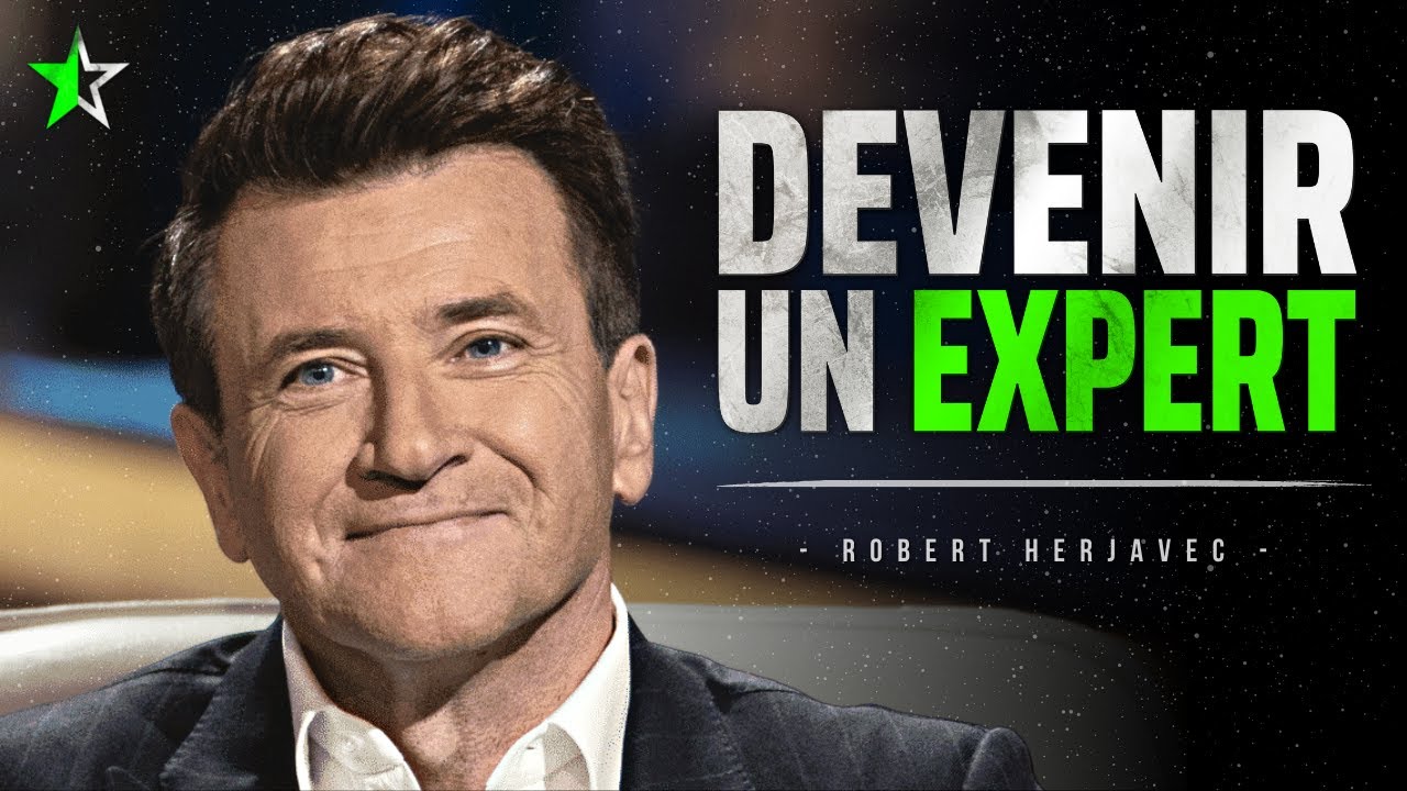 POURQUOI CHERCHER À DEVENIR UN EXPERT DANS UN DOMAINE PRÉCIS ! Robert Herjavec