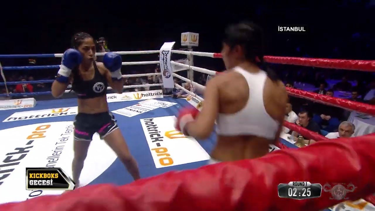 SABRİYE ŞENGÜL TÜRKİYE VS SOUMEYA SAMMOUDİ FAS 57 KG MAÇI l AKIN FIGHT ARENA