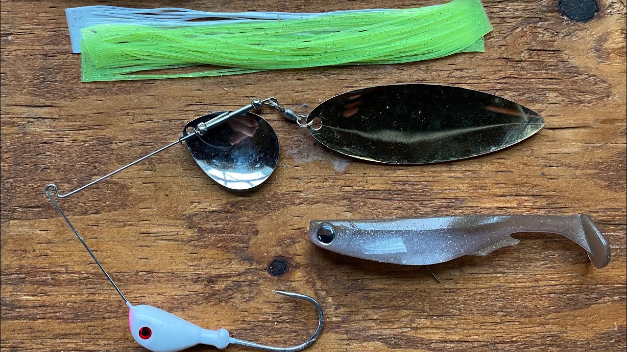 My Secret Big Spinnerbait Pre-Spawn Modifications