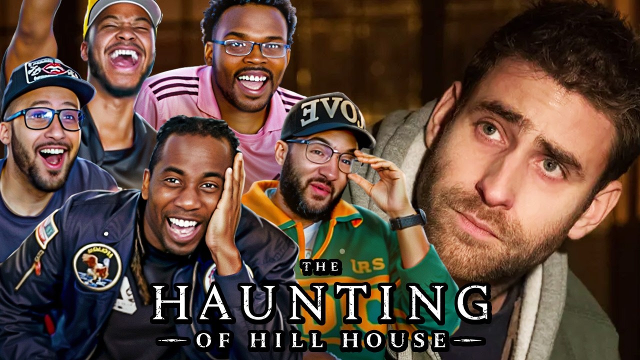 LUCAS REALLY WENT THROUGH IT! Haunting of the Hill Ep 4 Reaction