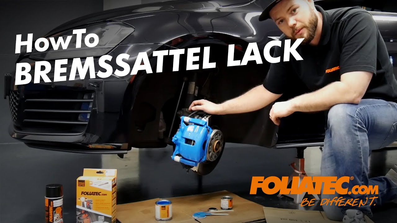 HowTo - Bremssattel Lack - FOLIATEC.com