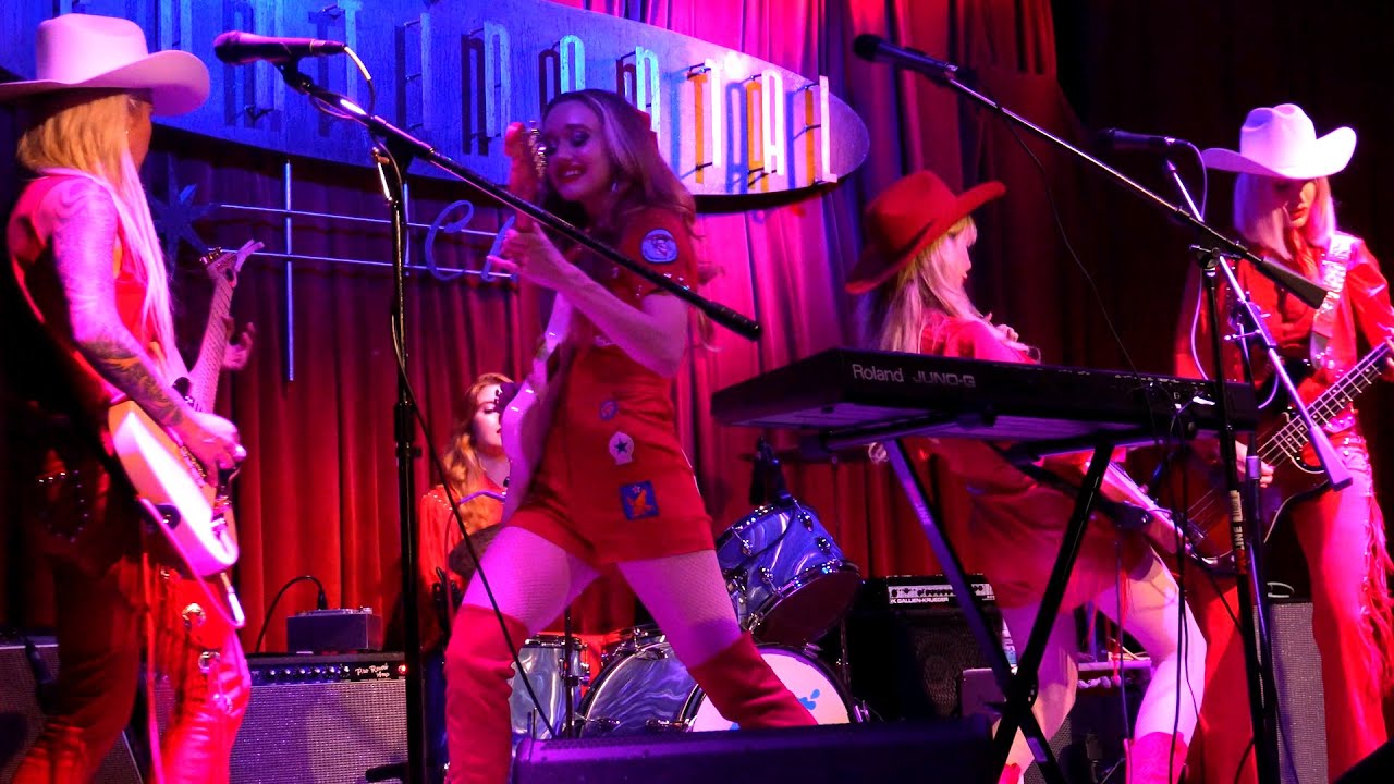 THE MIDNIGHT COWGIRLS👢 4k-24p@ The Continental Club Live in Houston Texas 11-30-24