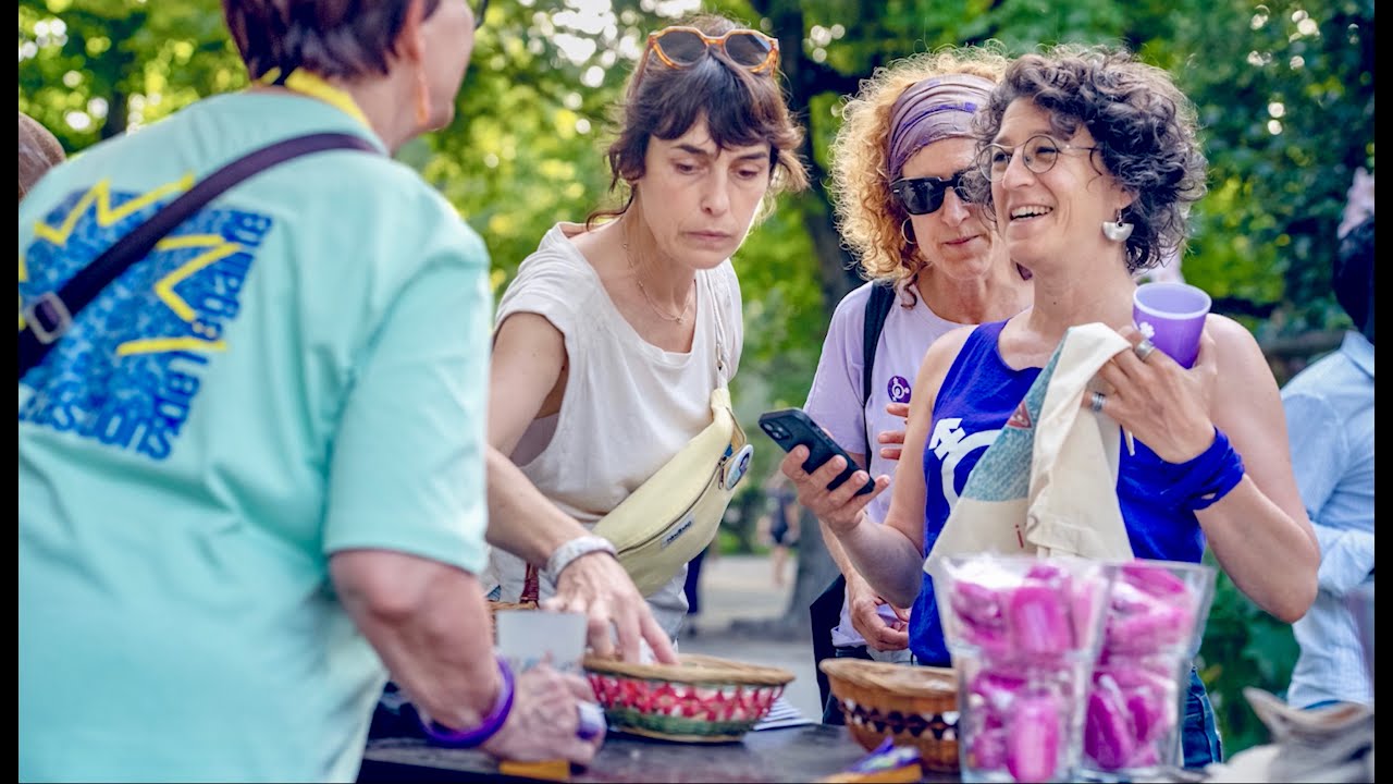 Bastions de l'égalité 2025 - Festival des associations engagées pour l'égalité de genre.