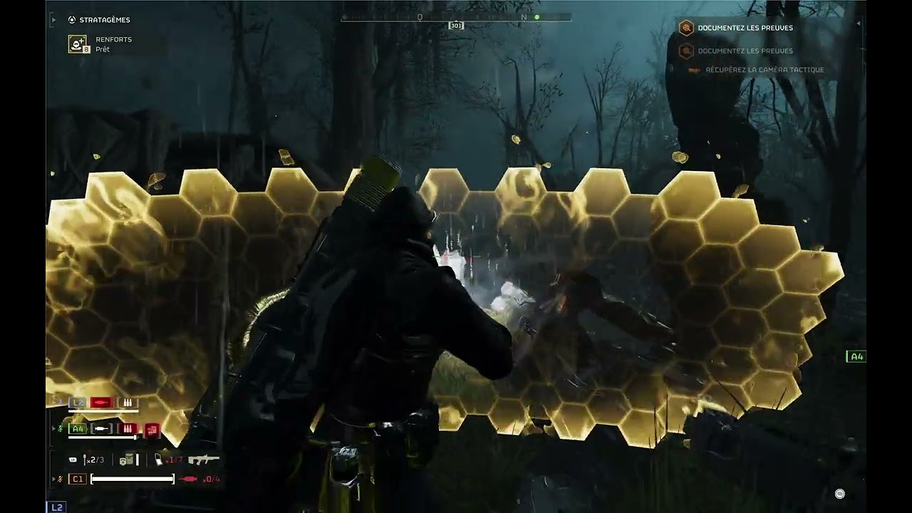 HELLDIVERS 2 - Dernières missions Commando sur Clasa - PC FR
