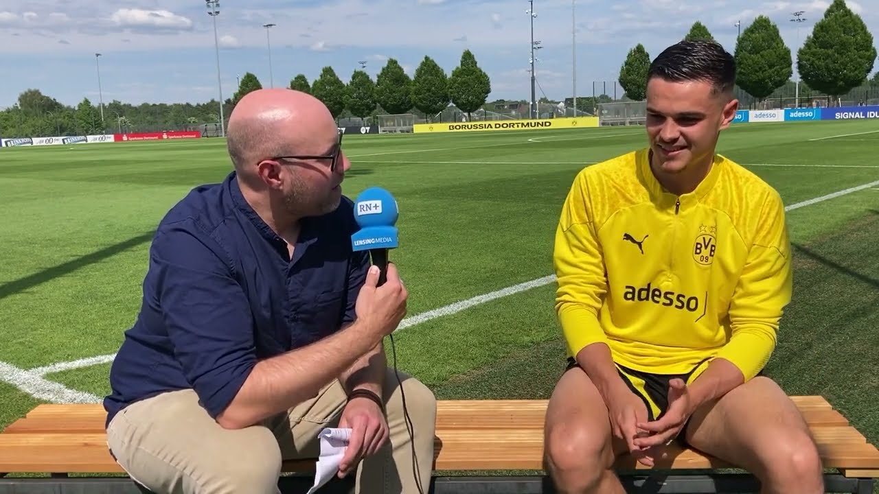 BVB-Toptalent Kjell Wätjen im exklusiven Gespräch: 