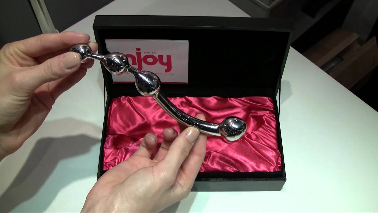 St&aring;l Dildo Njoy Fun Wand