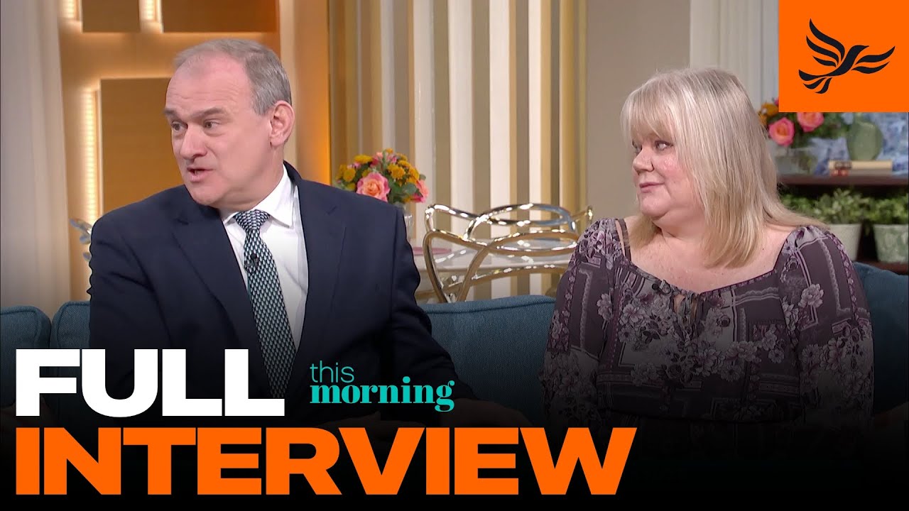 Ed Davey - &lsquo;Care Homes Are at Breaking Point&rsquo;｜ This Morning Interview