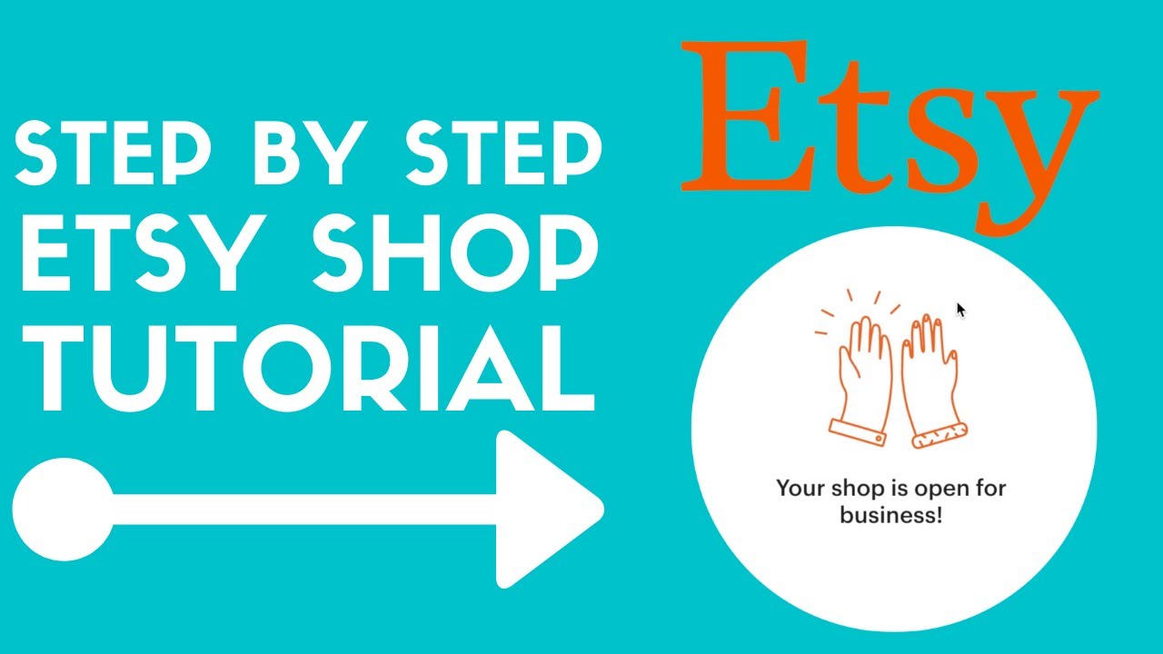 Как открыть магазин на Etsy для начинающих | Руководство по созданию магазина на Etsy