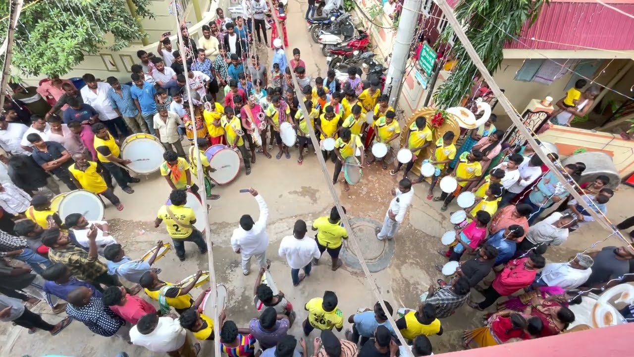 II Sri Gowri Ganesha Youth Association II 2k22II Vaniyambadi Drums II 23rd years of celebration