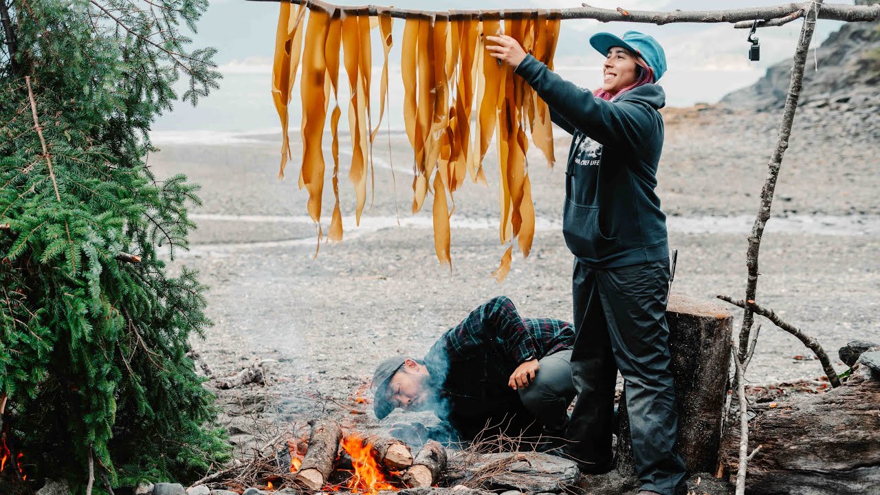 Camping in the Alaskan Wilderness