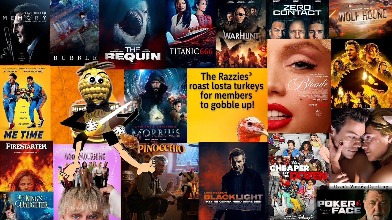 Razzies&reg; Roast 2022 Turkeys