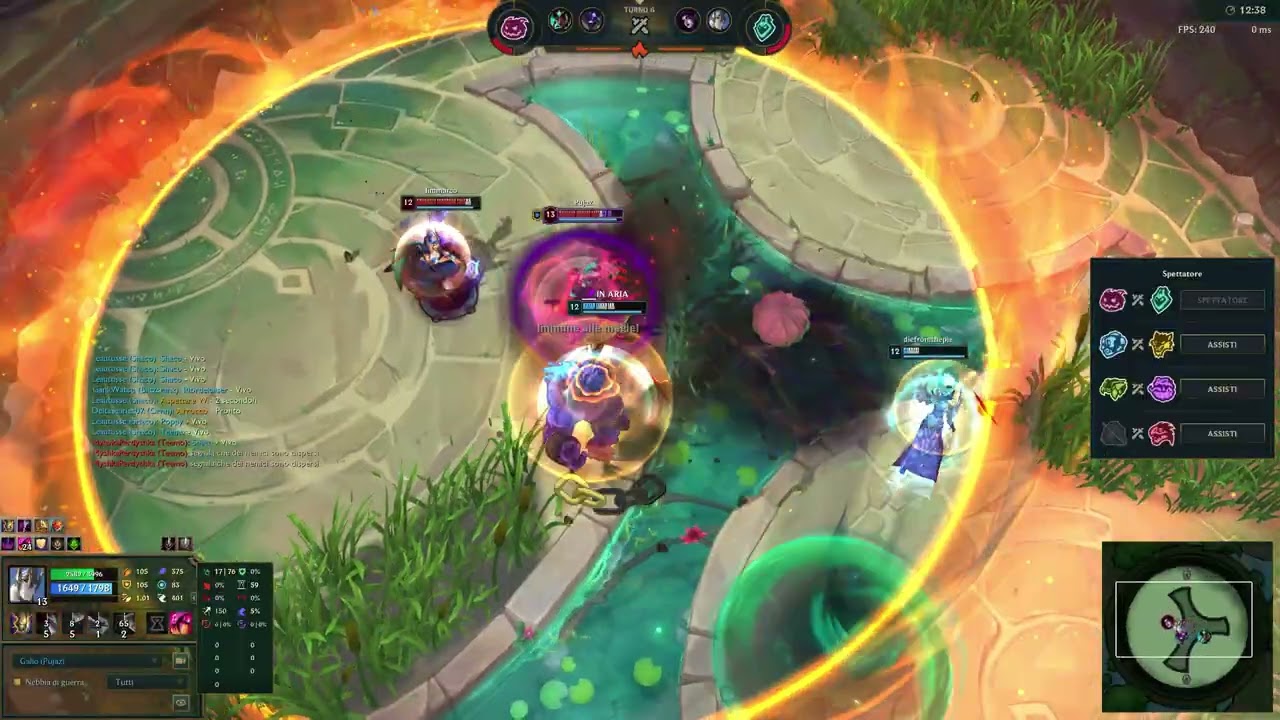 Galio & Morgana