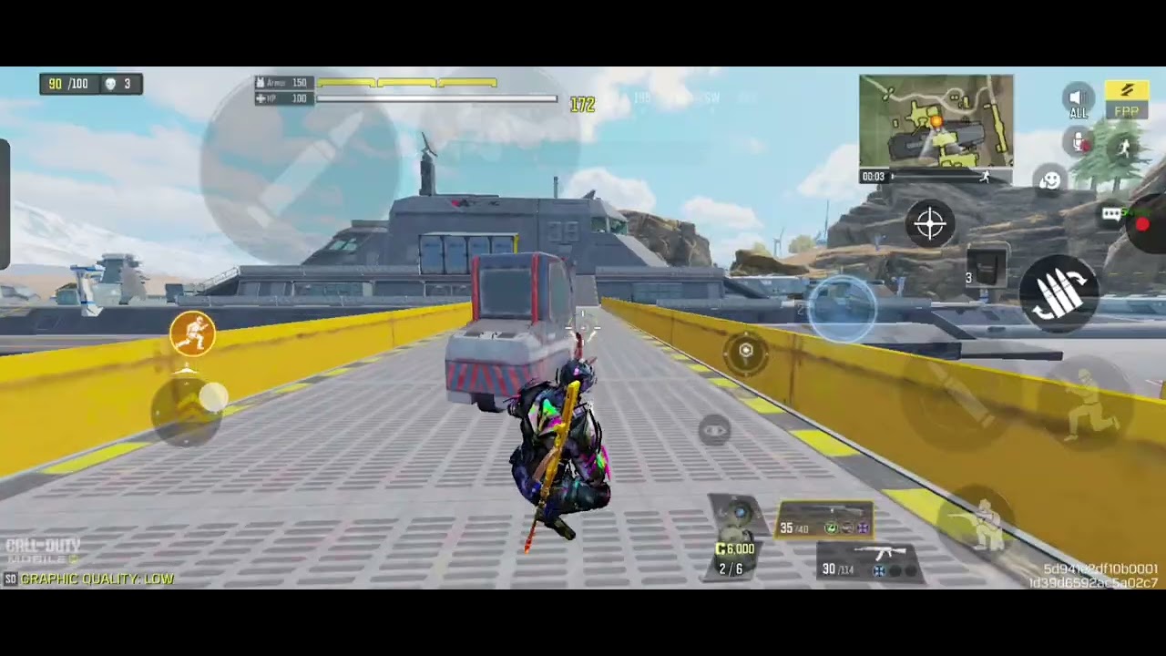 Solo squad at crash site #codm #codmobile #callofdutymobile #callofdutymobile #brokenvenom