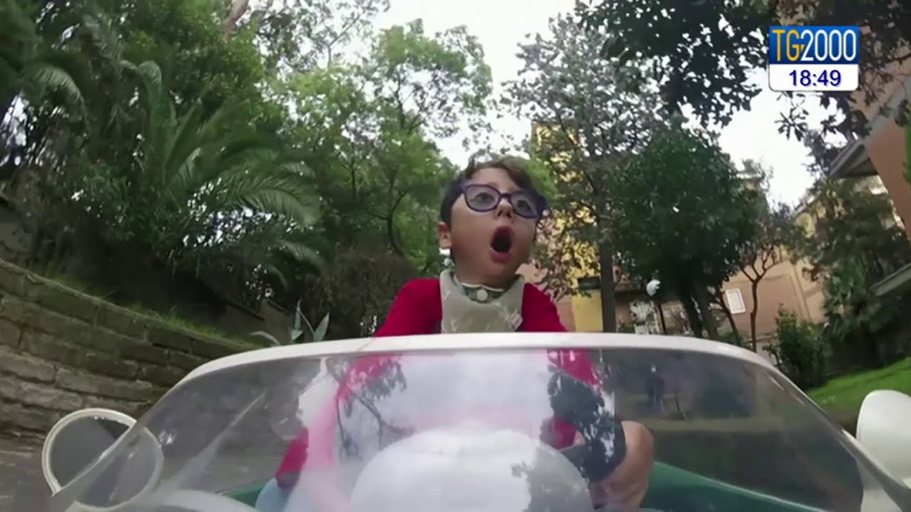 Sirio, il piccolo influencer disabile
