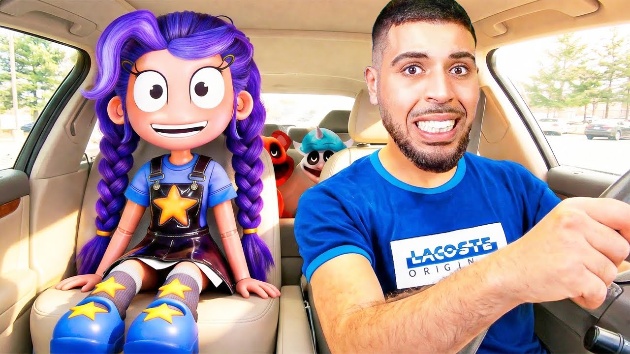 VOICI LILY LOVE BRAID DANS LA VRAI VIE ! Poppy Playtime 5 Animation