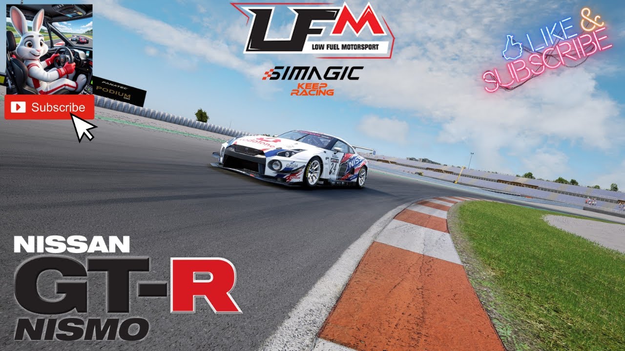 LFM | ACC | DAILY RACES | KYALAMI | NISMO GT-R