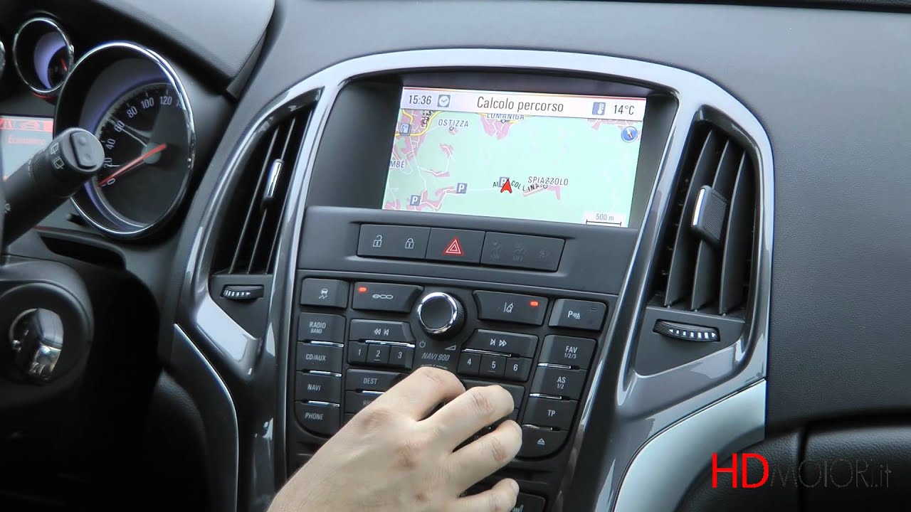 Opel Astra Sports Tourer Infotainment