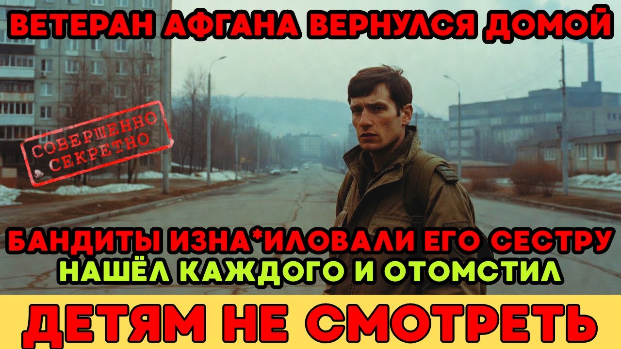 Ветеран Афнана УНИЧТОЖИЛ целую ОПГ. Почему МЕНТЫ уничтожили ВСЕ улики...