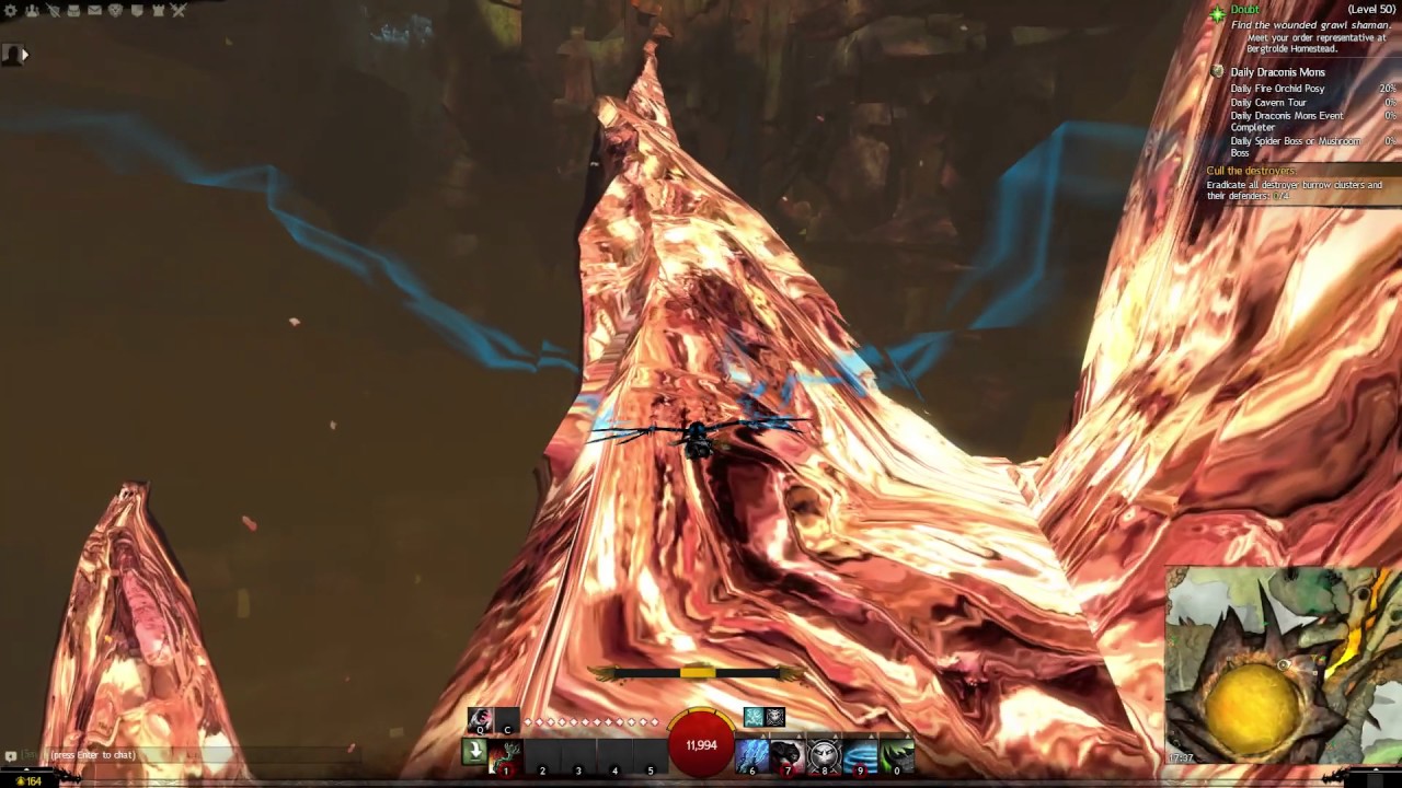 GW2: Searing Ascent JP - Shortcut to 1st Checkpoint