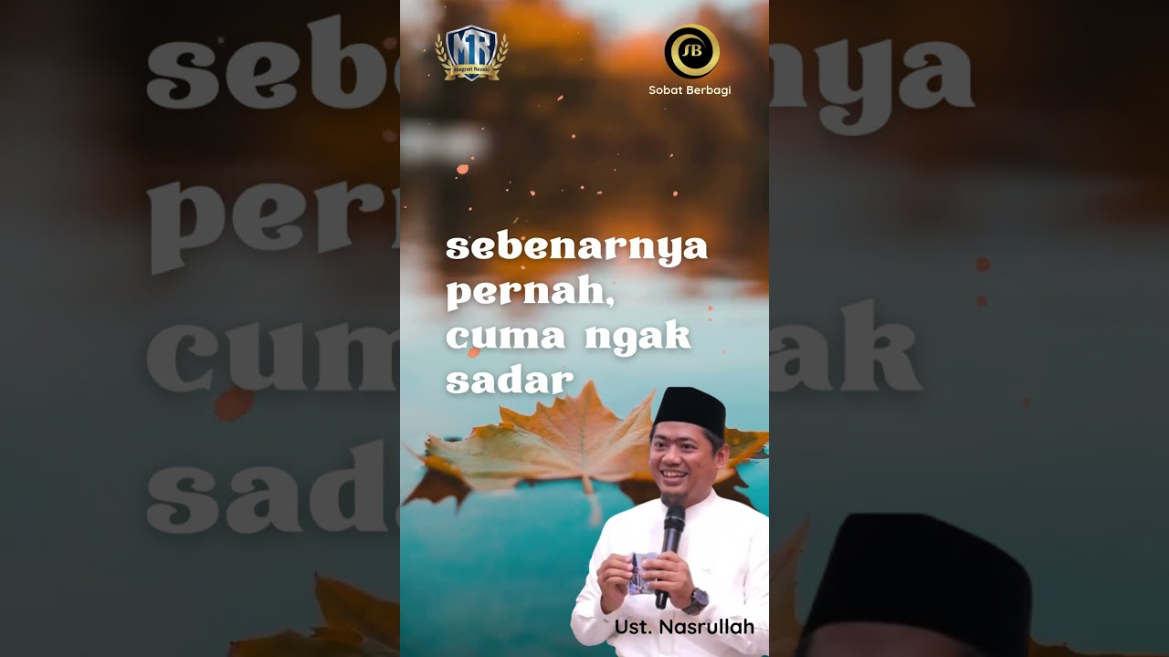 AYAT YG KASI TAU CARA AGAR BANYAK DUIT | MAGNET REZEKI USTADZ NASRULLAH