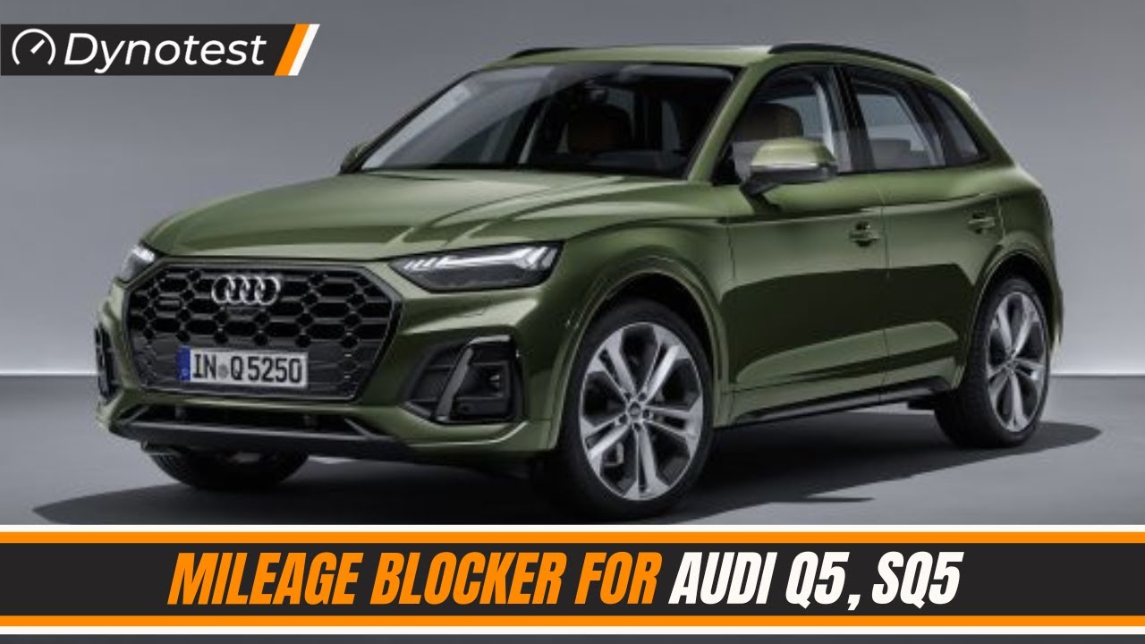 Audi Q5 2020 - MILEAGE BLOCKER from Dynotest - Installation and use