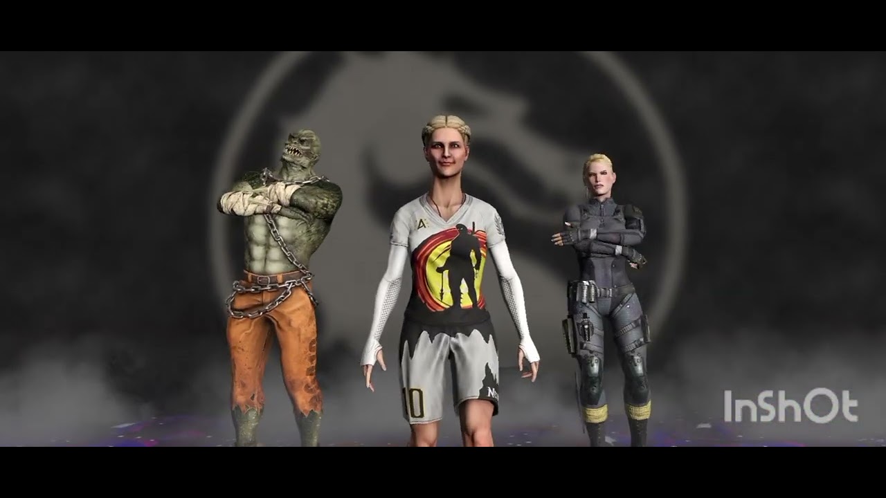 Jugando la torre edeniana en mortal Kombat mobile