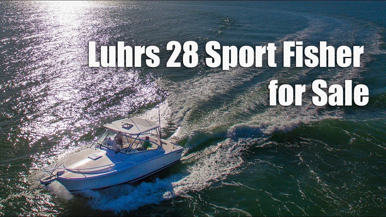 Luhrs 28 Sport Fisher (2009 make) for Sale Please phone Peter Lowe 021-673-811