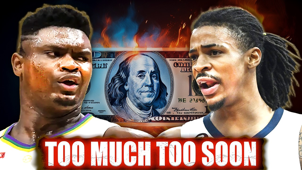 The NBA Made Zion & Ja Too Rich- Now It's BACKFIRING!