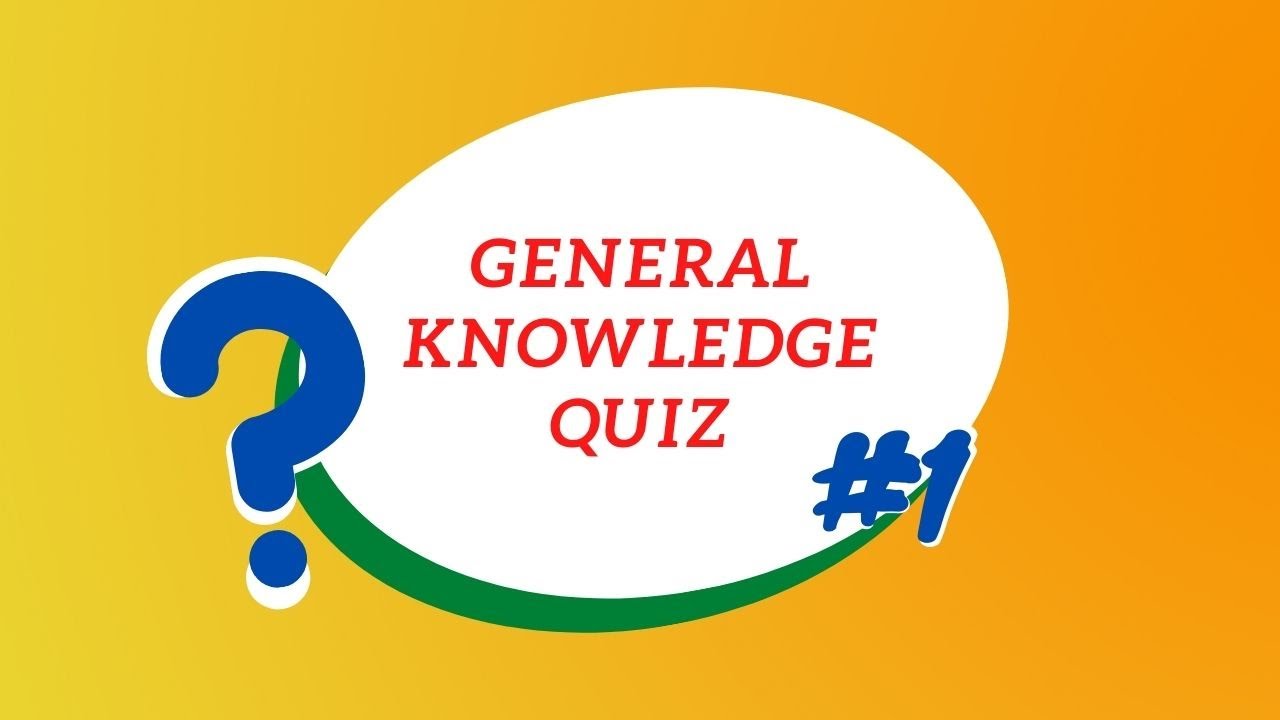 Quick General Knowledge Quiz Questions and Answers | #1 | Pub Quiz | Trivia
