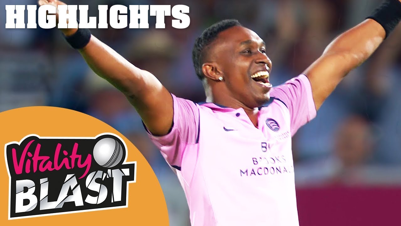 Bowlers Spark Sensational Comeback | Middlesex v Hampshire | Vitality Blast 2018 - Highlights