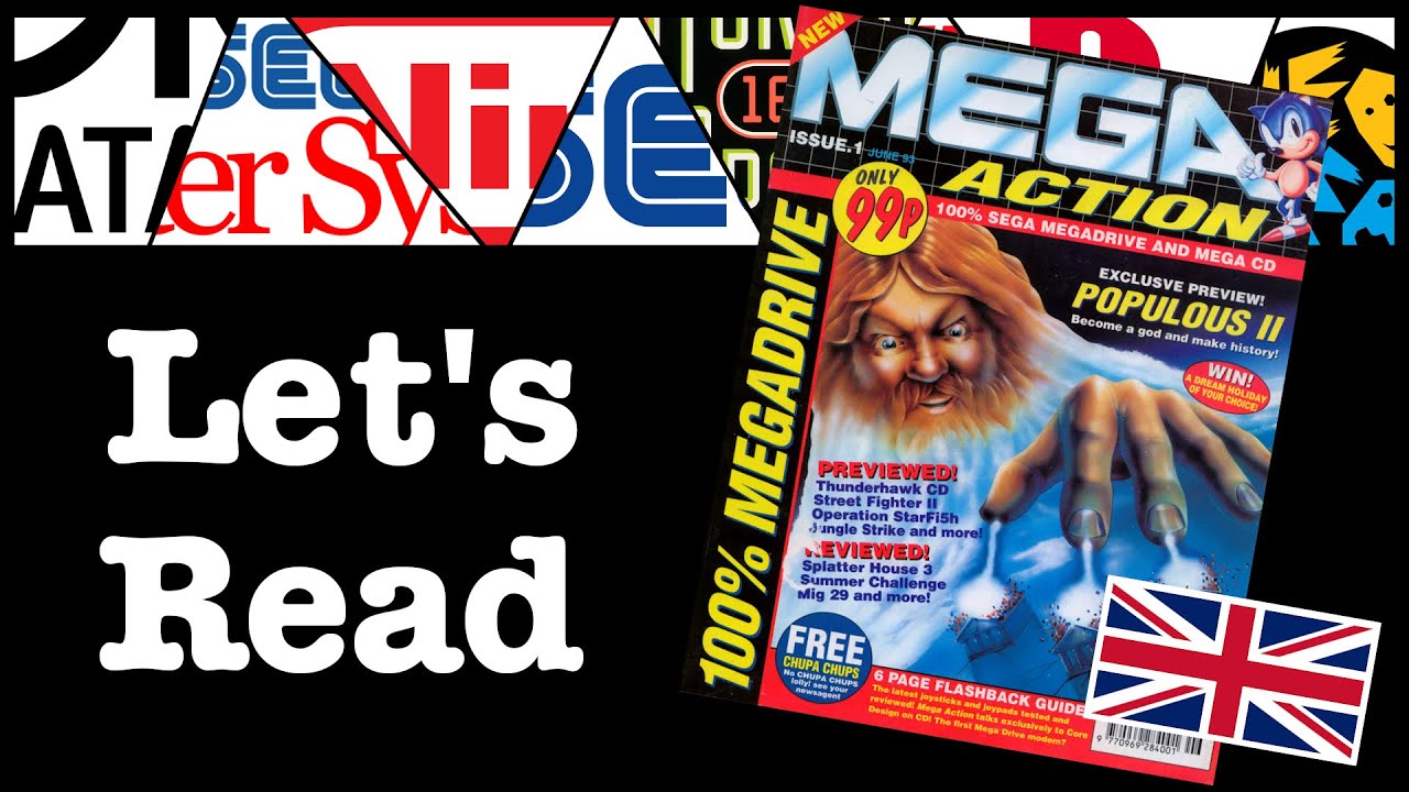 Mega Action Issue #1 - June 1993 | CGQ