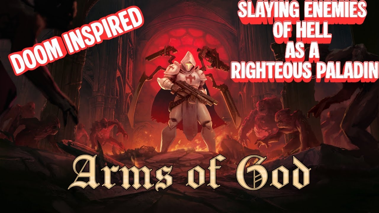 This DOOM INSPIRED Roguelike is AMAZING! Arms of God (Demo)