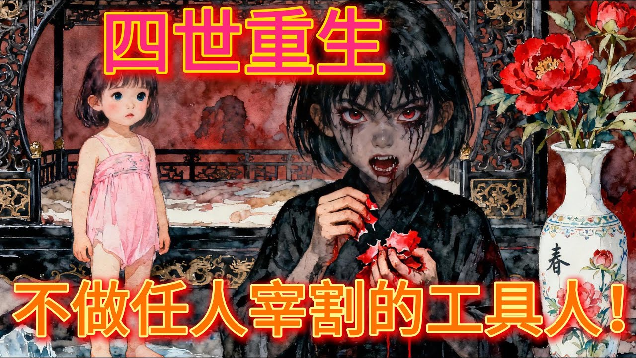 你搶她氣運、毀她人生、笑她慘死？四世重啓，她要把你那所謂的系統攻略，碾成最碎的渣！