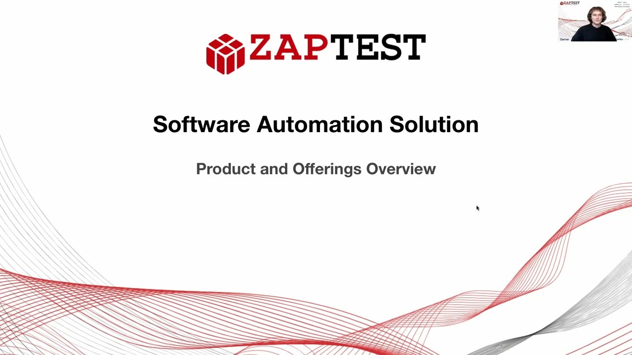 ZAPTEST Presentation & Demo