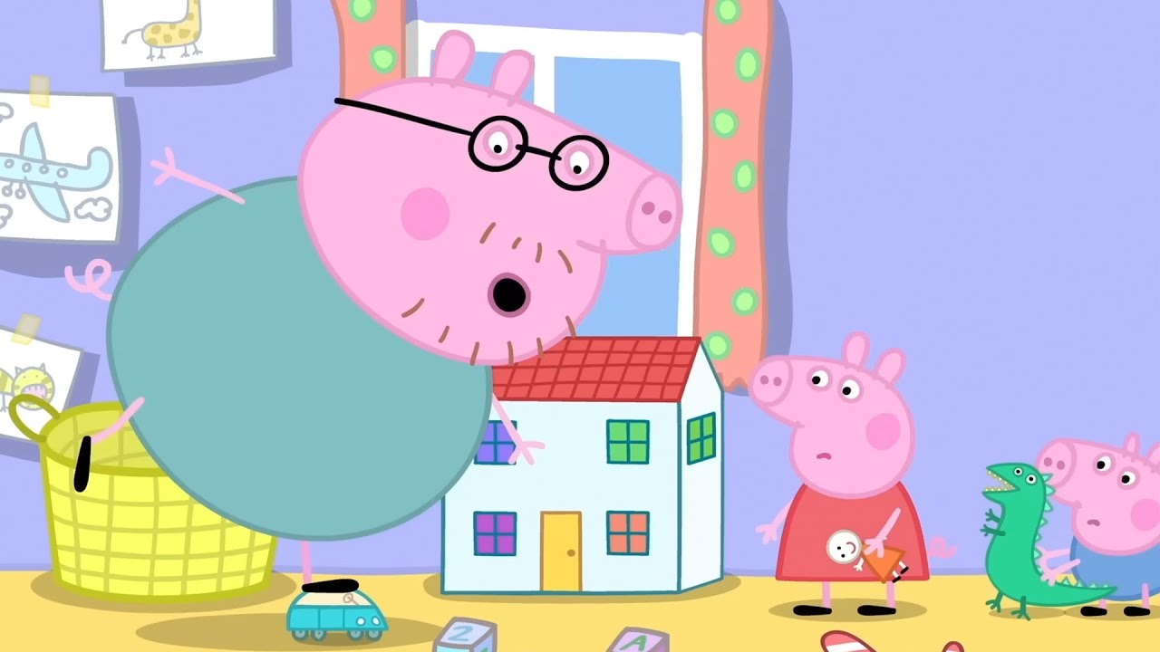 Peppa Malac | Rendrakás | Rajzfilmek gyerekeknek