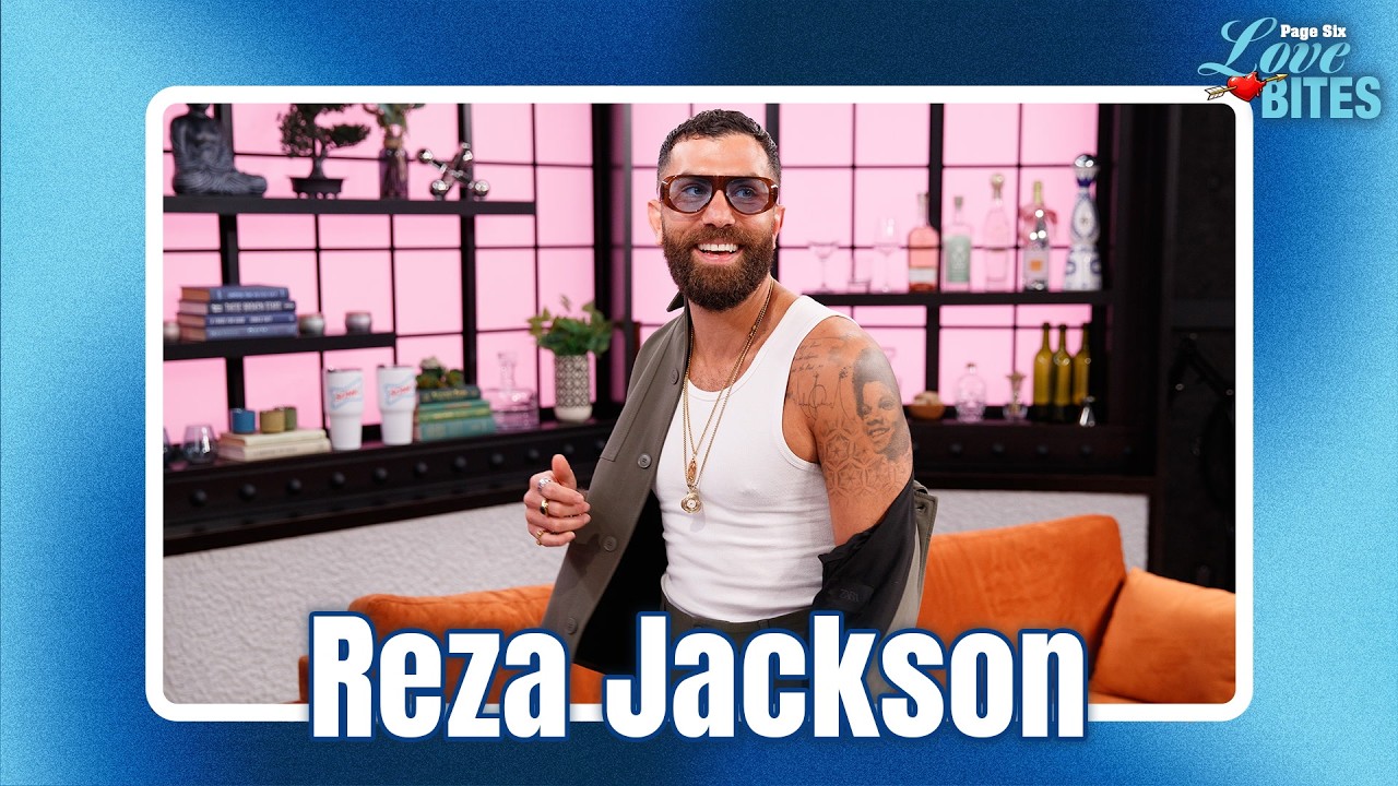 Reza Jackson draws line on hooking up vs marrying Golnesa Gharachedaghi | Virtual Reali-Tea