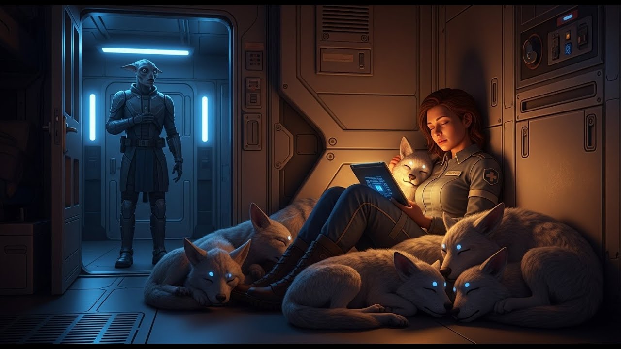 Human Fell Asleep Reading to Predator Cubs — Elite Guard Found Them Curled Around Her Protectively