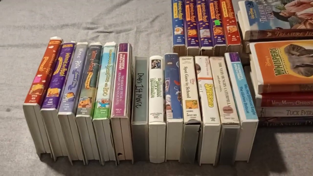 My Buena Vista VHS Collection (2024 Edition) Part 8