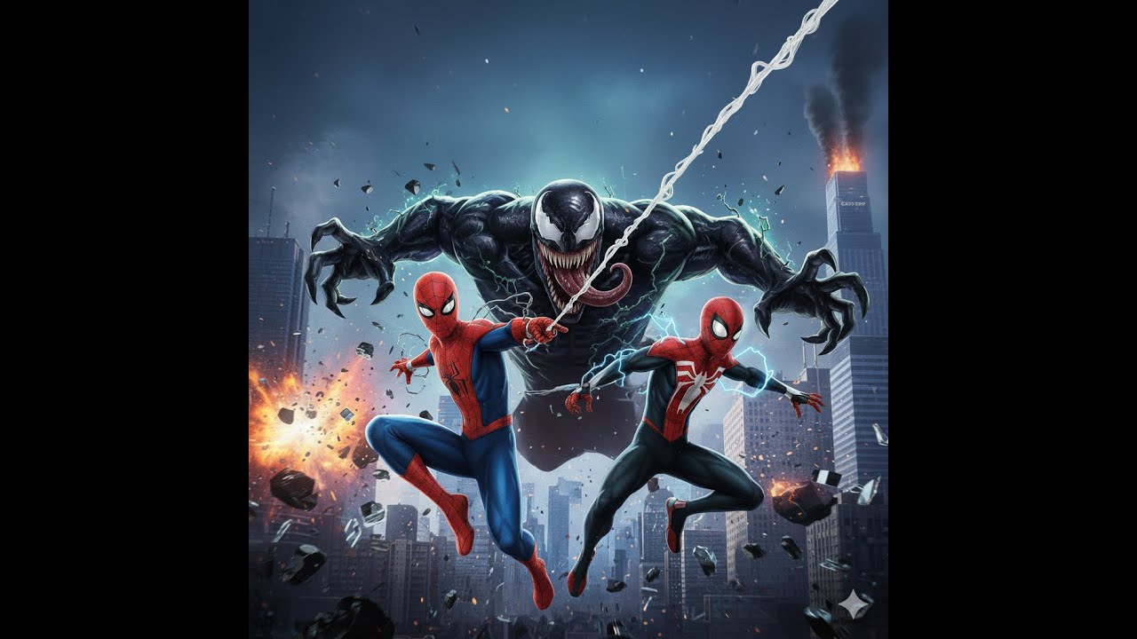 Spider Man-2 Let`s Catch Criminal`s